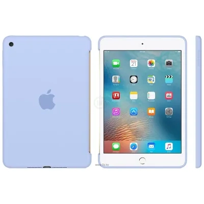 Apple Silicone Case for iPad mini 4 (Lilac) (MMM42ZM/A)