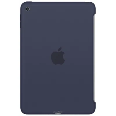 Apple Silicone Case for iPad mini 4 (Midnight Blue) (MKLM2ZM/A)