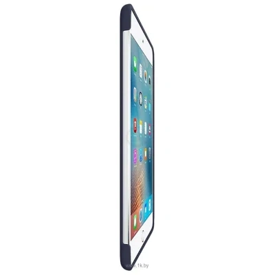 Apple Silicone Case for iPad mini 4 (Midnight Blue) (MKLM2ZM/A)