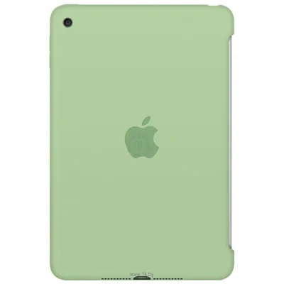 Apple Silicone Case for iPad mini 4 (Mint) (MMJY2ZM/A)