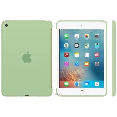 Apple Silicone Case for iPad mini 4 (Mint) (MMJY2ZM/A)