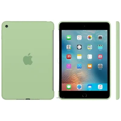 Apple Silicone Case for iPad mini 4 (Mint) (MMJY2ZM/A)