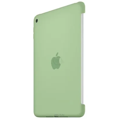 Apple Silicone Case for iPad mini 4 (Mint) (MMJY2ZM/A)