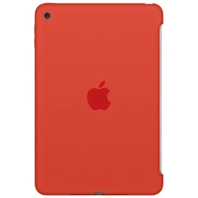 Apple Silicone Case for iPad mini 4 (Orange) (MLD42ZM/A)