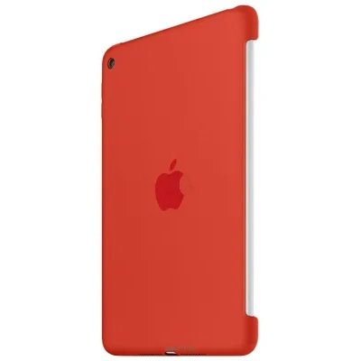 Apple Silicone Case for iPad mini 4 (Orange) (MLD42ZM/A)