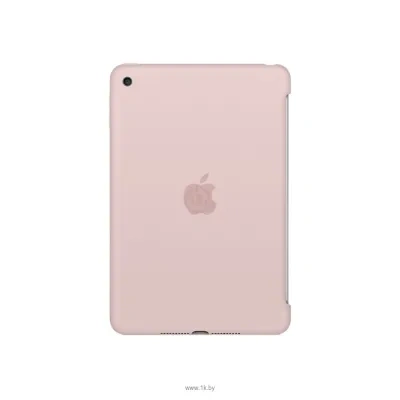 Apple Silicone Case for iPad mini 4 (Pink Sand) (MNND2)