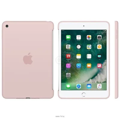 Apple Silicone Case for iPad mini 4 (Pink Sand) (MNND2)