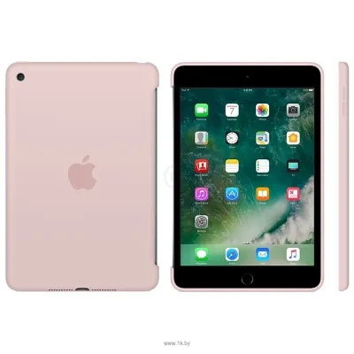 Apple Silicone Case for iPad mini 4 (Pink Sand) (MNND2)