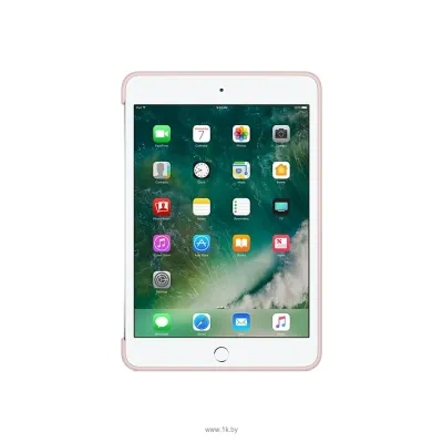 Apple Silicone Case for iPad mini 4 (Pink Sand) (MNND2)