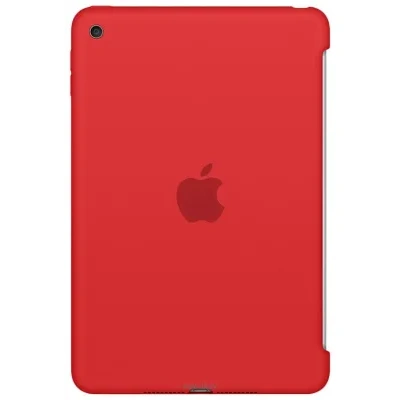 Apple Silicone Case for iPad mini 4 (Red) (MKLN2ZM/A)