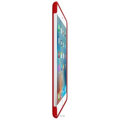 Apple Silicone Case for iPad mini 4 (Red) (MKLN2ZM/A)