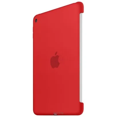 Apple Silicone Case for iPad mini 4 (Red) (MKLN2ZM/A)