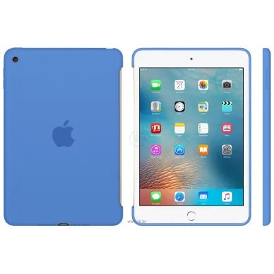 Apple Silicone Case for iPad mini 4 (Royal Blue) (MM3M2ZM/A)