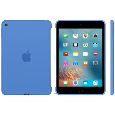 Apple Silicone Case for iPad mini 4 (Royal Blue) (MM3M2ZM/A)