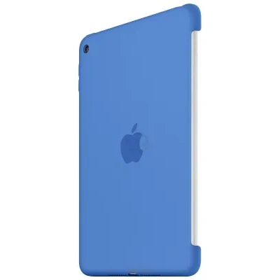 Apple Silicone Case for iPad mini 4 (Royal Blue) (MM3M2ZM/A)