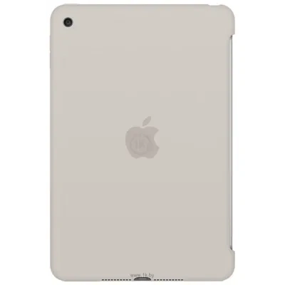 Apple Silicone Case for iPad mini 4 (Stone) (MKLP2ZM/A)