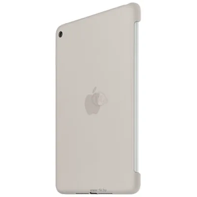 Apple Silicone Case for iPad mini 4 (Stone) (MKLP2ZM/A)