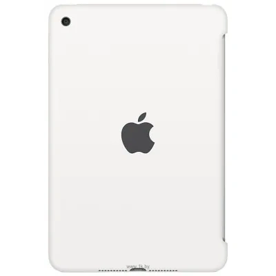 Apple Silicone Case for iPad mini 4 (White) (MKLL2ZM/A)