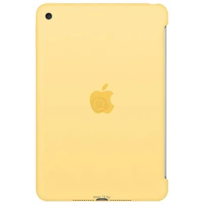 Apple Silicone Case for iPad mini 4 (Yellow) (MM3Q2ZM/A)