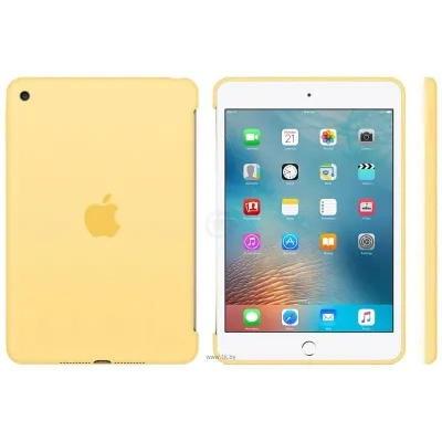 Apple Silicone Case for iPad mini 4 (Yellow) (MM3Q2ZM/A)