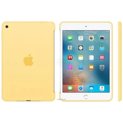 Apple Silicone Case for iPad mini 4 (Yellow) (MM3Q2ZM/A)