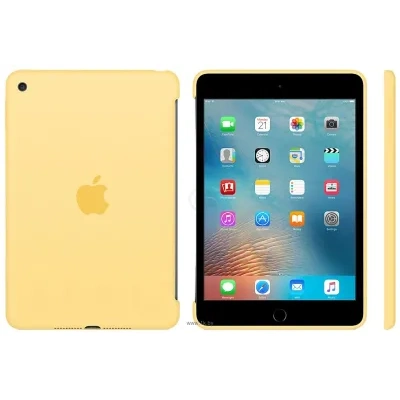 Apple Silicone Case for iPad mini 4 (Yellow) (MM3Q2ZM/A)