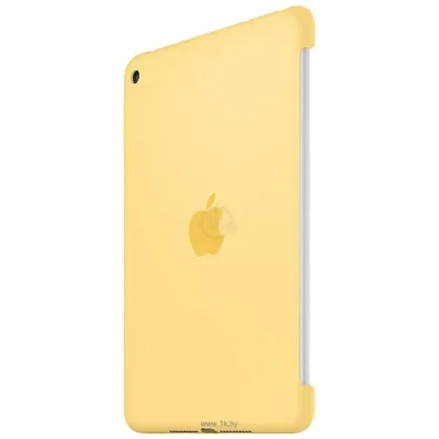 Apple Silicone Case for iPad mini 4 (Yellow) (MM3Q2ZM/A)