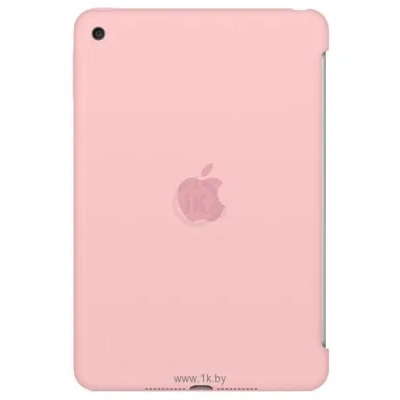 Apple Silicone Case for iPad mini 4 Pink