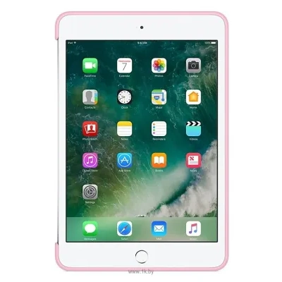 Apple Silicone Case for iPad mini 4 Pink