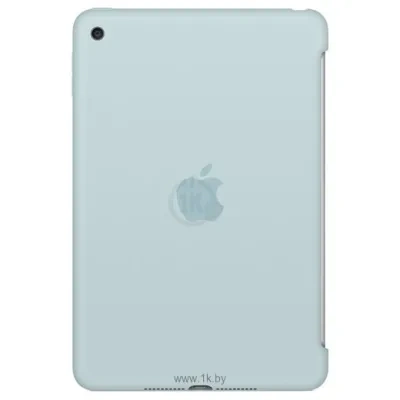 Apple Silicone Case for iPad mini 4 Turquoise