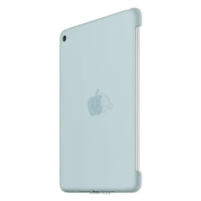 Apple Silicone Case for iPad mini 4 Turquoise