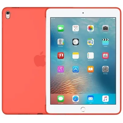 Apple Silicone Case for iPad Pro 9.7 (Apricot) (MM262AM/A)