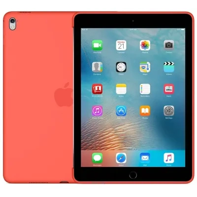 Apple Silicone Case for iPad Pro 9.7 (Apricot) (MM262AM/A)