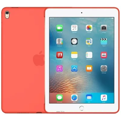 Apple Silicone Case for iPad Pro 9.7 (Apricot) (MM262ZM/A)