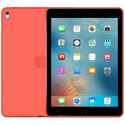 Apple Silicone Case for iPad Pro 9.7 (Apricot) (MM262ZM/A)