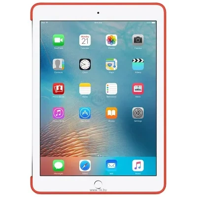 Apple Silicone Case for iPad Pro 9.7 (Apricot) (MM262ZM/A)