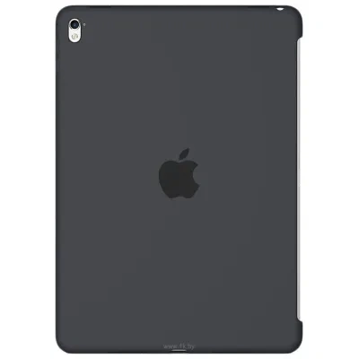 Apple Silicone Case for iPad Pro 9.7 (Charcoal Gray) (MM1Y2AM/A)