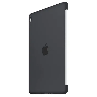 Apple Silicone Case for iPad Pro 9.7 (Charcoal Gray) (MM1Y2AM/A)