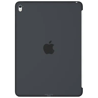 Apple Silicone Case for iPad Pro 9.7 (Charcoal Grey) (MM1Y2ZM/A)