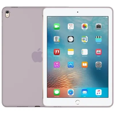 Apple Silicone Case for iPad Pro 9.7 (Lavender) (MM272AM/A)