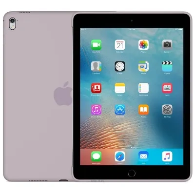 Apple Silicone Case for iPad Pro 9.7 (Lavender) (MM272AM/A)