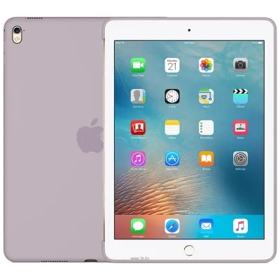 Apple Silicone Case for iPad Pro 9.7 (Lavender) (MM272ZM/A)