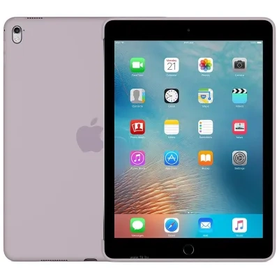 Apple Silicone Case for iPad Pro 9.7 (Lavender) (MM272ZM/A)