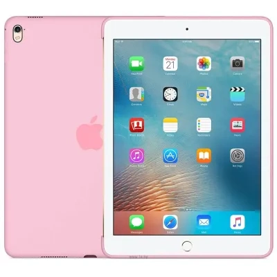 Apple Silicone Case for iPad Pro 9.7 (Light Pink) (MM242AM/A)