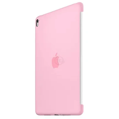 Apple Silicone Case for iPad Pro 9.7 (Light Pink) (MM242AM/A)