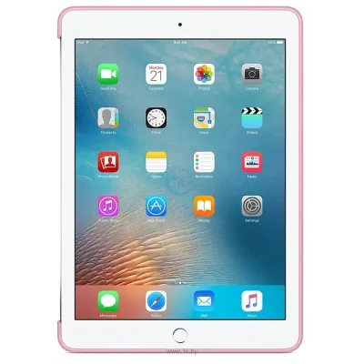 Apple Silicone Case for iPad Pro 9.7 (Light Pink) (MM242AM/A)