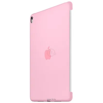 Apple Silicone Case for iPad Pro 9.7 (Light Pink) (MM242ZM/A)