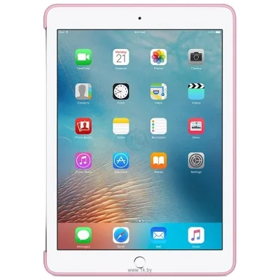 Apple Silicone Case for iPad Pro 9.7 (Light Pink) (MM242ZM/A)