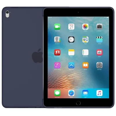 Apple Silicone Case for iPad Pro 9.7 (Midnight Blue) (MM212AM/A)