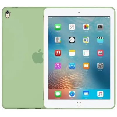 Apple Silicone Case for iPad Pro 9.7 (Mint) (MMG42AM/A)